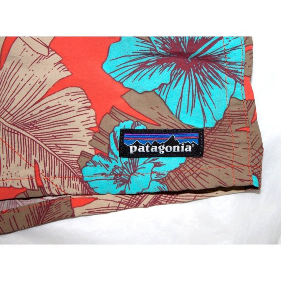 Patagonia Mens Board Shorts Swim Trunks Surf Size - Picture 5 of 6